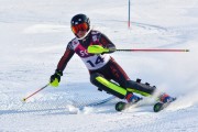 Baltijas kauss 2018 2.posms, Elites FIS slaloms, Foto: E.Lukšo