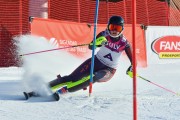 Baltijas kauss 2018 2.posms, Elites FIS slaloms, Foto: E.Lukšo