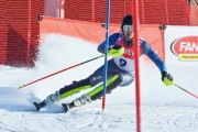 Baltijas kauss 2018 2.posms, Elites FIS slaloms, Foto: E.Lukšo