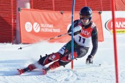 Baltijas kauss 2018 2.posms, Elites FIS slaloms, Foto: E.Lukšo