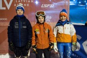 FIS Latvijas kauss 1.posms, jauniešu milzu slaloms, Foto: E.Lukšo