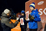 FIS Latvijas kauss 1.posms, jauniešu milzu slaloms, Foto: E.Lukšo