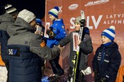 FIS Latvijas kauss 1.posms, jauniešu milzu slaloms, Foto: E.Lukšo