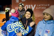 FIS Latvijas kauss 1.posms, jauniešu milzu slaloms, Foto: E.Lukšo