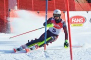 Baltijas kauss 2018 2.posms, Elites FIS slaloms, Foto: E.Lukšo