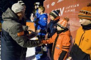 FIS Latvijas kauss 1.posms, jauniešu milzu slaloms, Foto: E.Lukšo