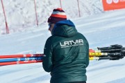 Baltijas kauss 2018 2.posms, Elites FIS slaloms, Foto: E.Lukšo