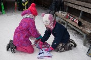 FIS Latvijas kauss 1.posms, jauniešu slaloms, Foto: E.Lukšo