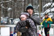 FIS Latvijas kauss 1.posms, jauniešu slaloms, Foto: E.Lukšo