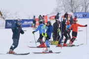 FIS Latvijas kauss 1.posms, jauniešu slaloms, Foto: E.Lukšo