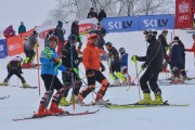 FIS Latvijas kauss 1.posms, jauniešu slaloms, Foto: E.Lukšo