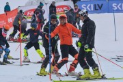 FIS Latvijas kauss 1.posms, jauniešu slaloms, Foto: E.Lukšo