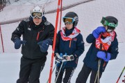 FIS Latvijas kauss 1.posms, jauniešu slaloms, Foto: E.Lukšo