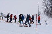 FIS Latvijas kauss 1.posms, jauniešu slaloms, Foto: E.Lukšo