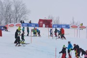 FIS Latvijas kauss 1.posms, jauniešu slaloms, Foto: E.Lukšo