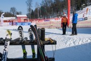 Baltijas kauss 2018 2.posms, Elites FIS slaloms, Foto: E.Lukšo