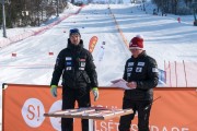 Baltijas kauss 2018 2.posms, Elites FIS slaloms, Foto: E.Lukšo