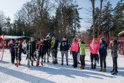 Baltijas kauss 2018 2.posms, Elites FIS slaloms, Foto: E.Lukšo