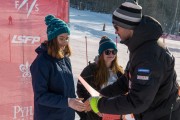 Baltijas kauss 2018 2.posms, Elites FIS slaloms, Foto: E.Lukšo