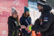 Baltijas kauss 2018 2.posms, Elites FIS slaloms, Foto: E.Lukšo