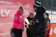 Baltijas kauss 2018 2.posms, Elites FIS slaloms, Foto: E.Lukšo