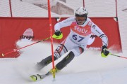 FIS Latvijas kauss 1.posms, jauniešu slaloms, Foto: E.Lukšo