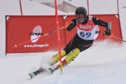 FIS Latvijas kauss 1.posms, jauniešu slaloms, Foto: E.Lukšo