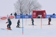 FIS Latvijas kauss 1.posms, jauniešu slaloms, Foto: E.Lukšo