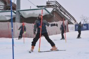 FIS Latvijas kauss 1.posms, jauniešu slaloms, Foto: E.Lukšo