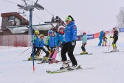 FIS Latvijas kauss 1.posms, jauniešu slaloms, Foto: E.Lukšo