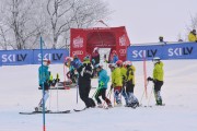 FIS Latvijas kauss 1.posms, jauniešu slaloms, Foto: E.Lukšo