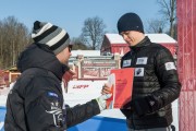 Baltijas kauss 2018 2.posms, Elites FIS slaloms, Foto: E.Lukšo