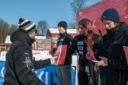 Baltijas kauss 2018 2.posms, Elites FIS slaloms, Foto: E.Lukšo