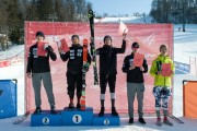 Baltijas kauss 2018 2.posms, Elites FIS slaloms, Foto: E.Lukšo