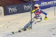 FIS Latvijas kauss 1.posms, jauniešu slaloms, Foto: E.Lukšo