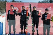 Baltijas kauss 2018 2.posms, Elites FIS slaloms, Foto: E.Lukšo