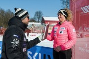 Baltijas kauss 2018 2.posms, Elites FIS slaloms, Foto: E.Lukšo