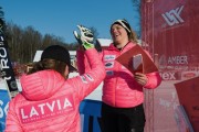 Baltijas kauss 2018 2.posms, Elites FIS slaloms, Foto: E.Lukšo