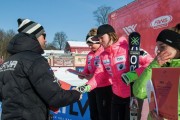 Baltijas kauss 2018 2.posms, Elites FIS slaloms, Foto: E.Lukšo