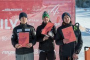 Baltijas kauss 2018 2.posms, Elites FIS slaloms, Foto: E.Lukšo