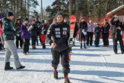 Baltijas kauss 2018 2.posms, Elites FIS slaloms, Foto: E.Lukšo