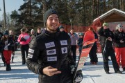 Baltijas kauss 2018 2.posms, Elites FIS slaloms, Foto: E.Lukšo