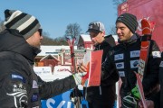 Baltijas kauss 2018 2.posms, Elites FIS slaloms, Foto: E.Lukšo