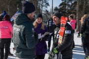 Baltijas kauss 2018 2.posms, Elites FIS slaloms, Foto: E.Lukšo