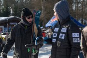 Baltijas kauss 2018 2.posms, Elites FIS slaloms, Foto: E.Lukšo