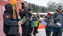 FIS Latvijas kauss 2.posms, pieaugušo milzu slaloms, Foto: E.Lukšo