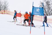 FIS Latvijas kauss 2.posms, pieaugušo milzu slaloms, Foto: E.Lukšo