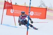 FIS Latvijas kauss 2.posms, pieaugušo milzu slaloms, Foto: E.Lukšo