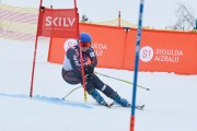 FIS Latvijas kauss 2.posms, pieaugušo milzu slaloms, Foto: E.Lukšo