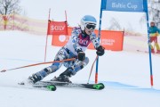 FIS Latvijas kauss 2.posms, pieaugušo milzu slaloms, Foto: E.Lukšo